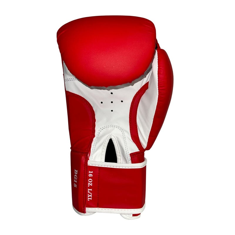 Ringside Striker Boxing Training Sparring Gloves, Large/X-Large, Black/White - Image 3
